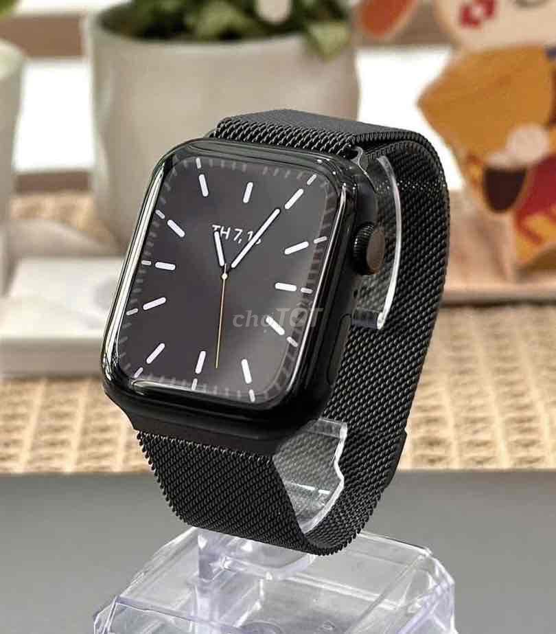 ⌚️Apple Watch Series 6 Titanium Đen 44mm 99%. Mua bán Thiết bị đeo thông minh tại Quận Bình Tân Tp Hồ Chí Minh được đăng bởi POLY STORE APPLE hình 1