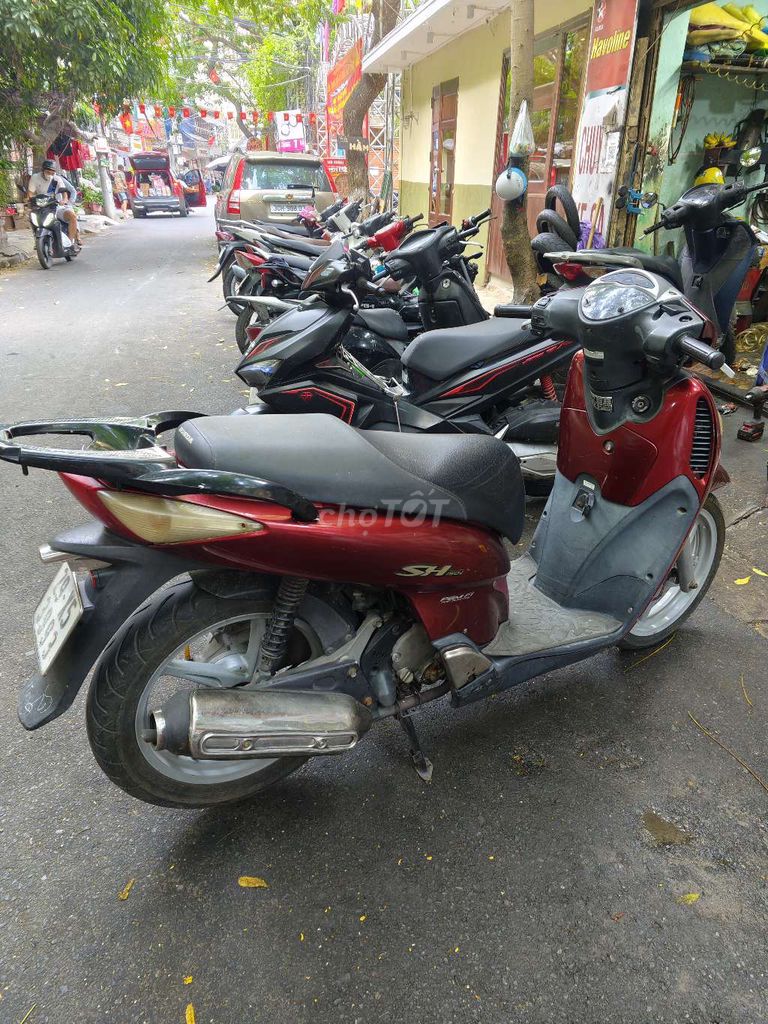 Bán xe Sh Nhập 2007 máy êm. Mua bán Xe máy tại Quận Hai Bà Trưng Hà Nội được đăng bởi Duy Long hình 3