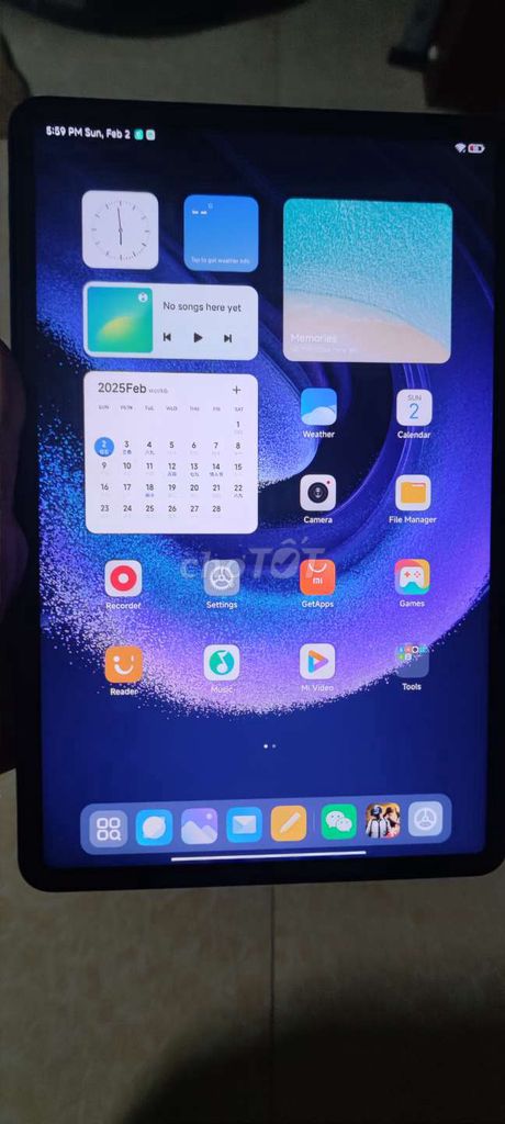 Máy tính bảng mipad 6  8/128