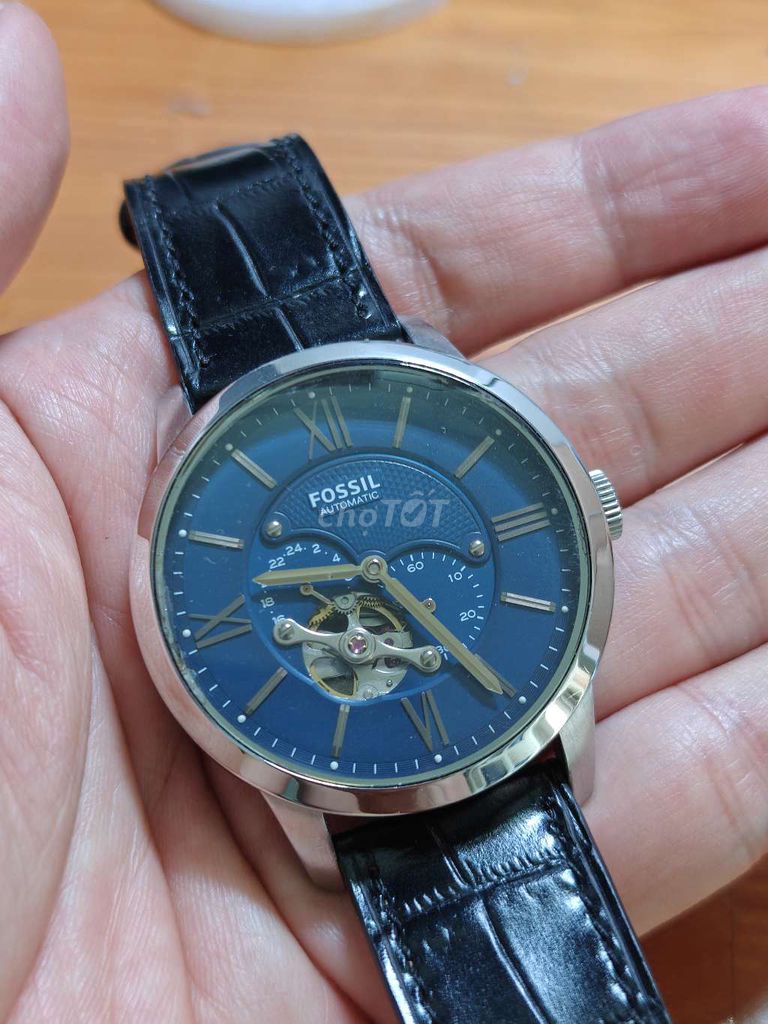 Đồng hồ Fossil ME3110 automatic 44mm. Mua bán Đồng hồ tại Quận 7 Tp Hồ Chí Minh được đăng bởi ManhQuynh hình 1
