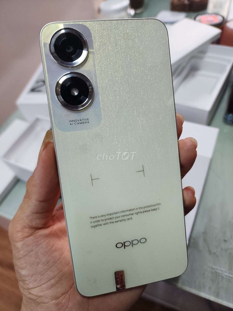 OPPO A2m FULLBOX Pin 5000ma. Mua bán Điện thoại tại Thành phố Buôn Ma Thuột Đắk Lắk được đăng bởi OPPO LINH ANH 48 LÊ QUÝ ĐÔN BMT hình 1