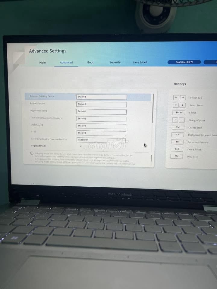 Asus Vivobook 15 i5-13500H 8GB/256GB Like New. Mua bán Laptop tại Quận 1 Tp Hồ Chí Minh được đăng bởi Hội Đồ Điện Tử hình 1