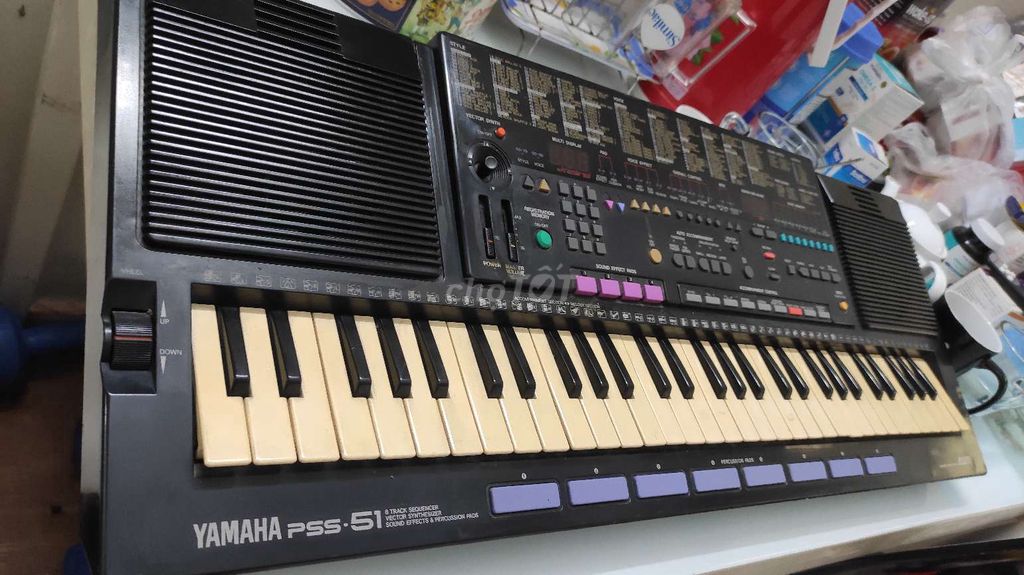 Đàn Organ Yamaha PSS-51 Đen. Mua bán Nhạc cụ tại Quận Hoàng Mai Hà Nội được đăng bởi Hưng hình 1