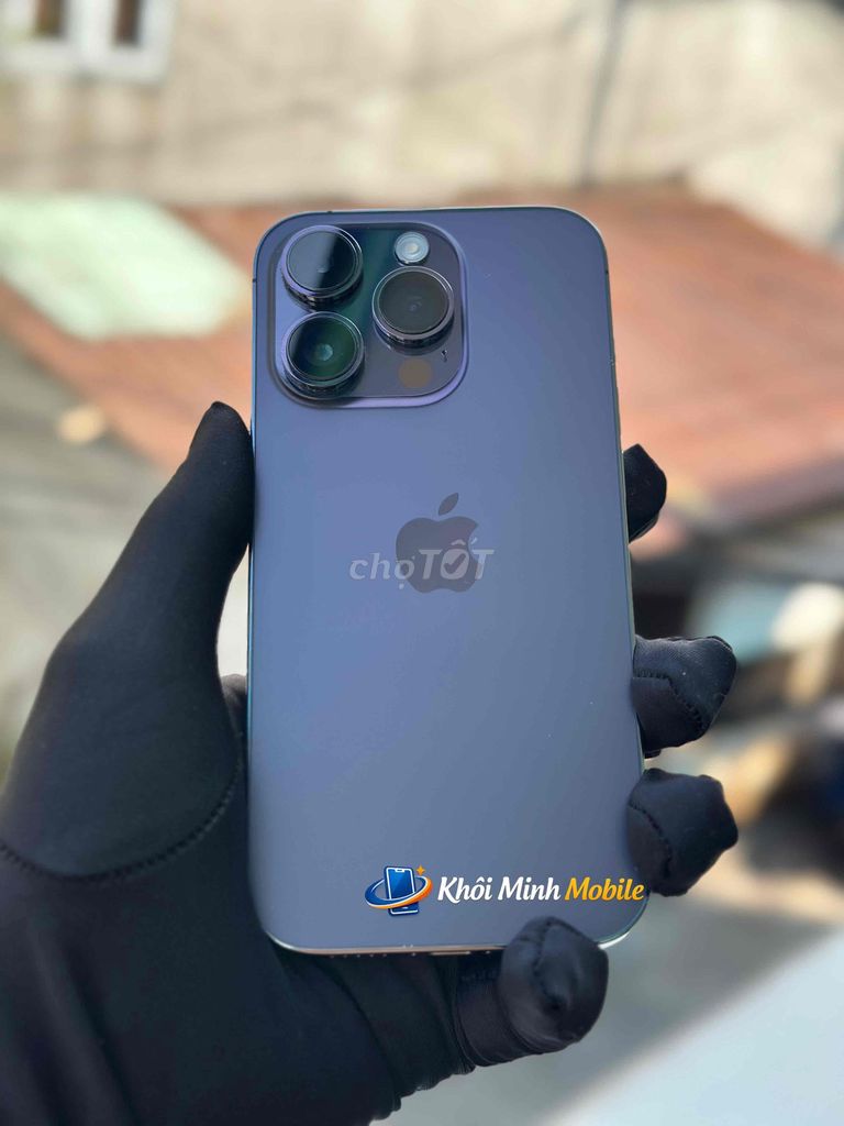 iPhone 14 Pro 128GB Tím ngoại hình 98% mã LL rẻ. Mua bán Điện thoại tại Quận 10 Tp Hồ Chí Minh được đăng bởi Khôi Minh  hình 1