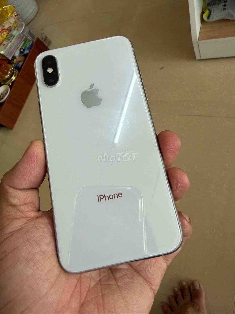 Iphone X 64Gb full chức năng quốc tế. Mua bán Điện thoại tại Quận Cẩm Lệ Đà Nẵng được đăng bởi Mylinh hình 1