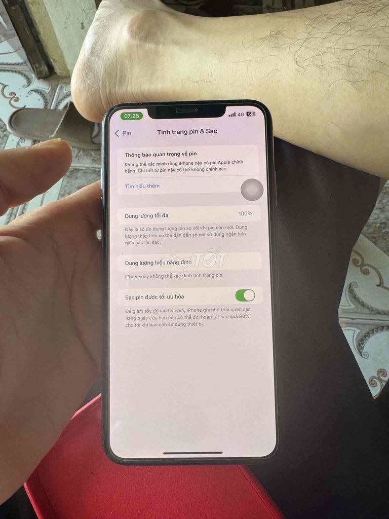 Apple iPhone Xs Max 256GB Vàng Đã qua sử dụng. Mua bán Điện thoại tại Thành phố Vinh Nghệ An được đăng bởi nguyễn trinh trọng hình 1