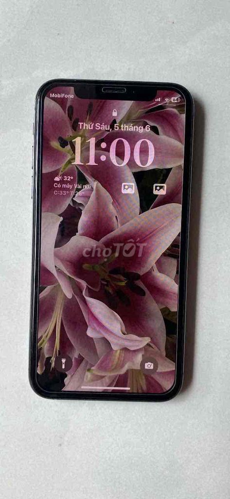 Apple iPhone X 256GB Đen. Mua bán Điện thoại tại Thành phố Bến Tre Bến Tre được đăng bởi bÚn hình 1