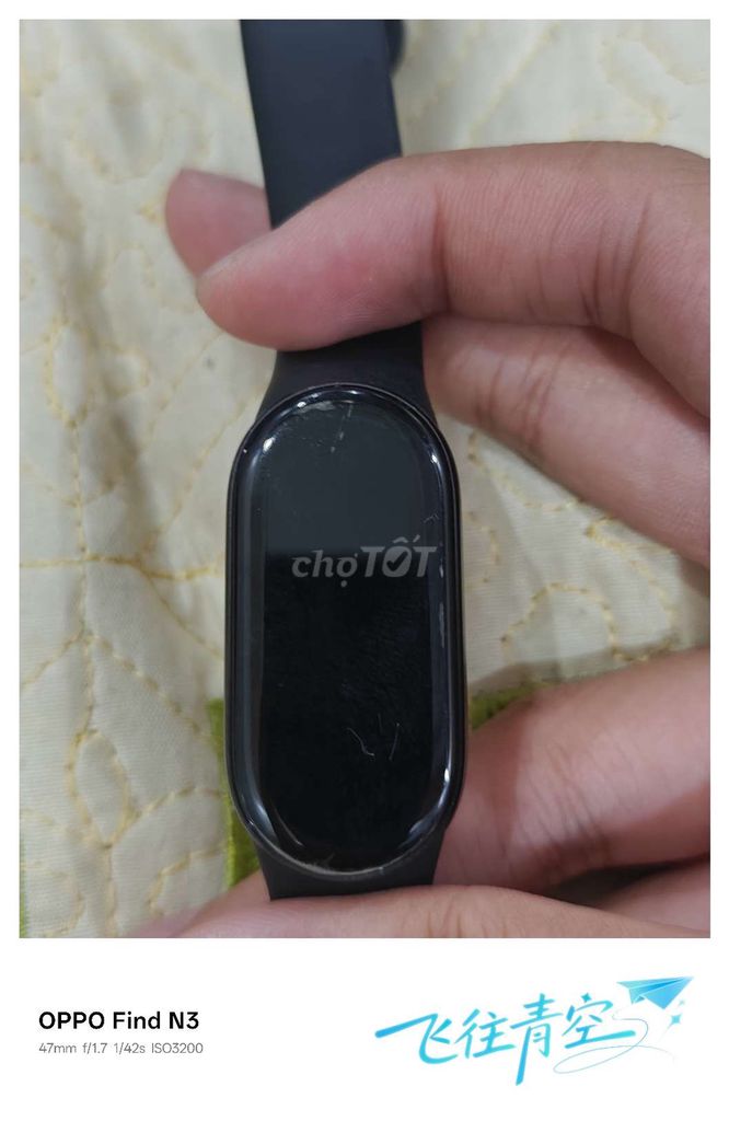 Xiaomi Band 10 Đen fullbox bh9th . Mua bán Thiết bị đeo thông minh tại Huyện Hóc Môn Tp Hồ Chí Minh được đăng bởi k2204 hình 1
