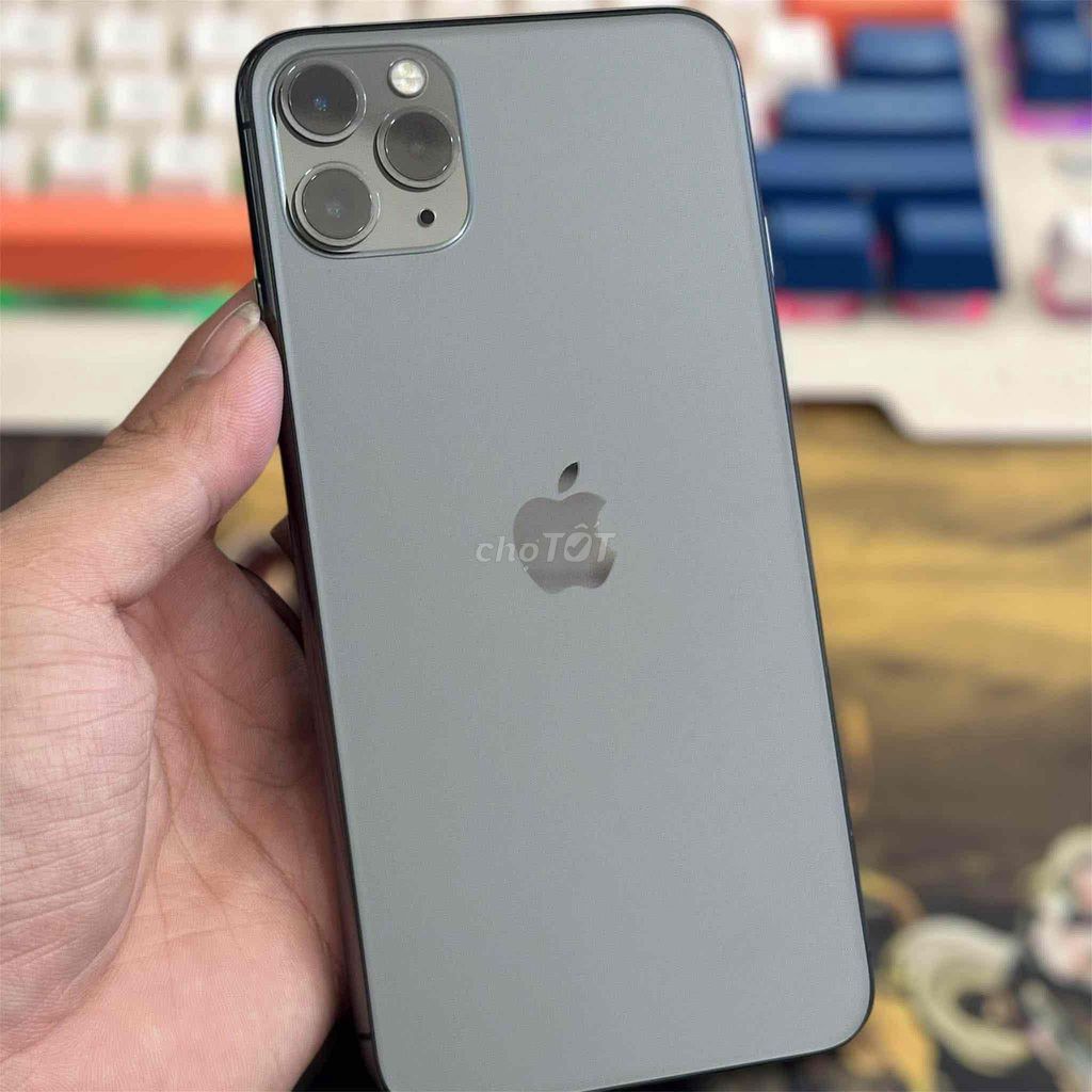 Apple iPhone 11 Pro Max 256GB Xám màn hình thay pi. Mua bán Điện thoại tại Thành phố Biên Hòa Đồng Nai được đăng bởi TRƯƠNG HUY HOÀNG hình 1