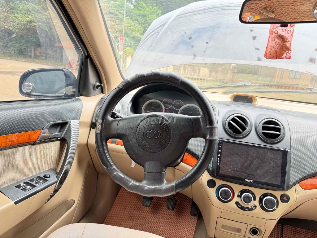 Daewoo Gentra 2009 Số sàn Đen. Mua bán Ô tô tại Huyện Sóc Sơn Hà Nội được đăng bởi Anh Chiến hình 9