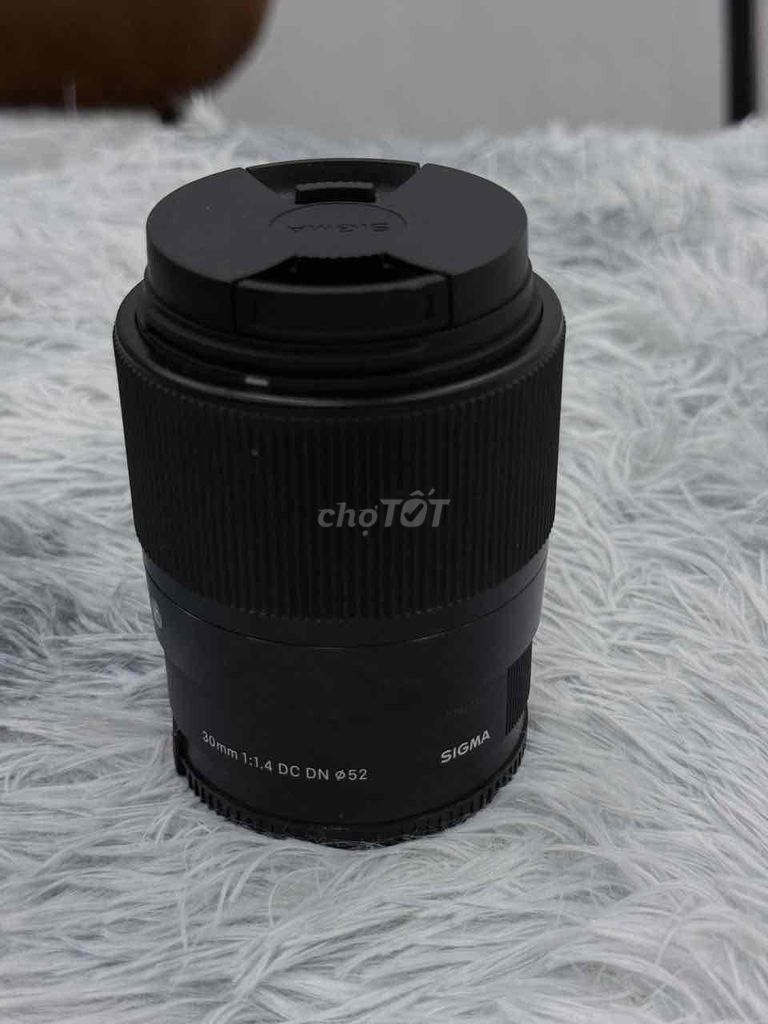 Ống kính Sigma 30mm F1.4 DC DN for sony. Mua bán Máy ảnh, Máy quay tại Quận 5 Tp Hồ Chí Minh được đăng bởi Phan Thế Phong  hình 1