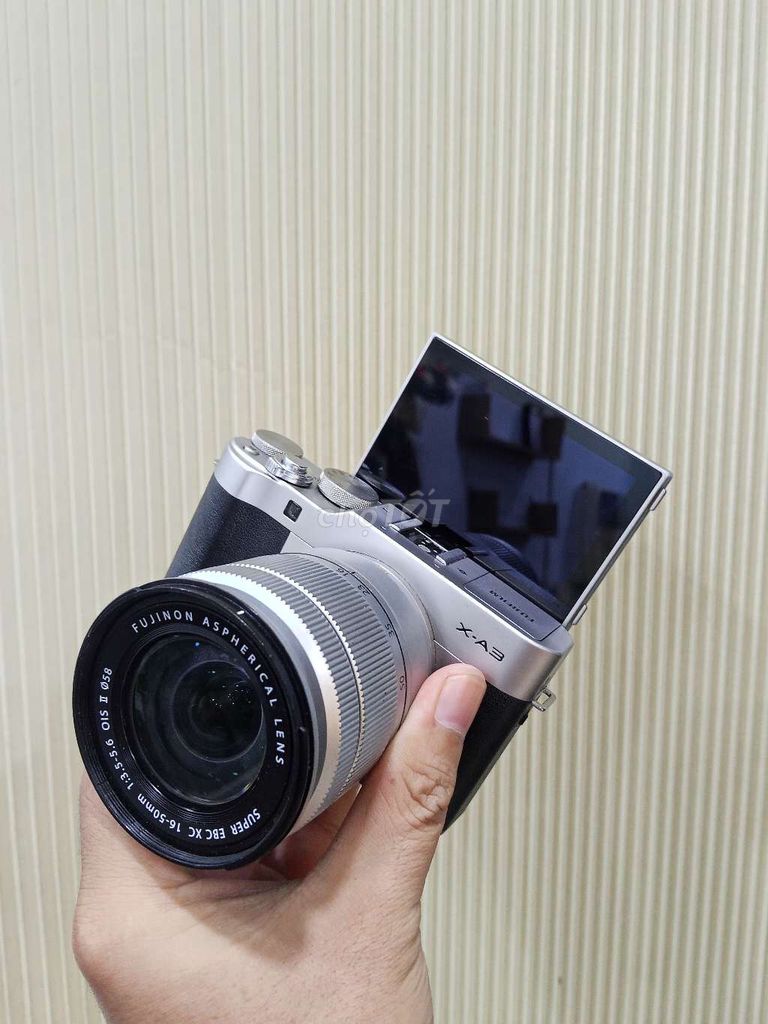 Máy ảnh Fujifilm XA3 Bạc Mới. Mua bán Máy ảnh, Máy quay tại Quận Bình Thạnh Tp Hồ Chí Minh được đăng bởi Tên chưa cung cấp hình 1