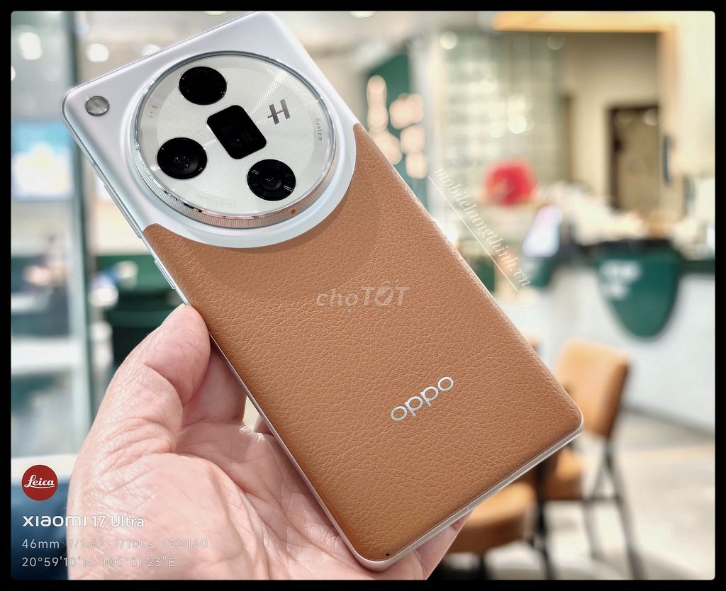 Oppo Find X7 Ultra 16GB/256GB đẹp keng, pin 100% . Mua bán Điện thoại tại Quận Hoàng Mai Hà Nội được đăng bởi mobilehungthinh hình 1