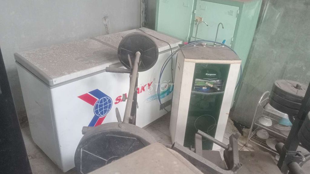 Tủ đông Sanaky Trắng. Mua bán Tủ lạnh tại Thị xã Tân Uyên Bình Dương được đăng bởi phan hoang hình 1