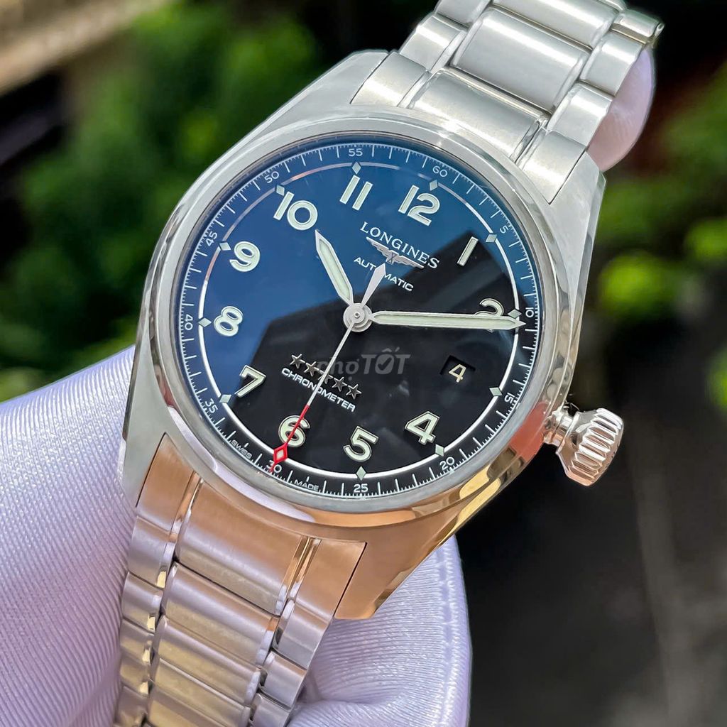 Đồng hồ nam Longines Spirit 40mm like new