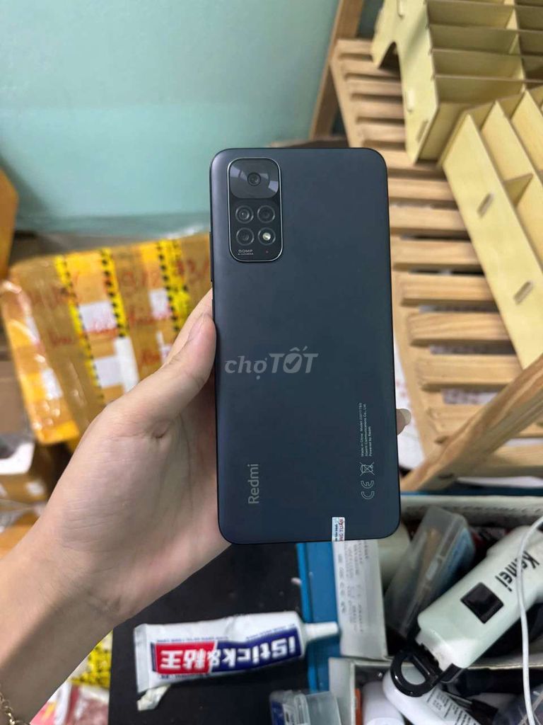 Redmi Note 11, 128GB, pin 5000. Mua bán Điện thoại tại Thành phố Thủ Dầu Một Bình Dương được đăng bởi Phước Mobile hình 1