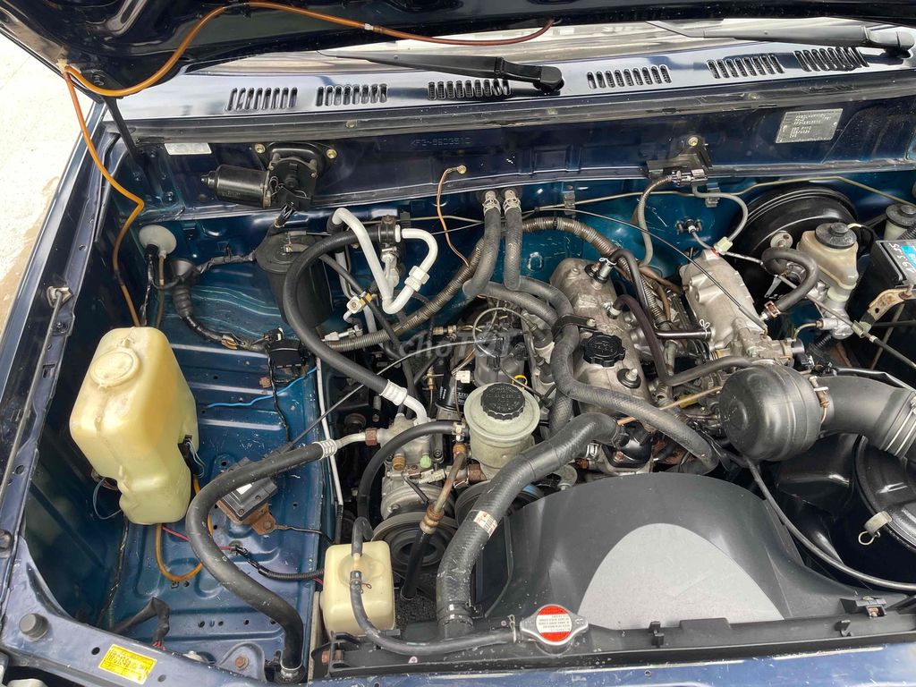 Toyota Zace 2002 Số sàn. Mua bán Ô tô tại Huyện Bình Chánh Tp Hồ Chí Minh được đăng bởi A Tuấn hình 5