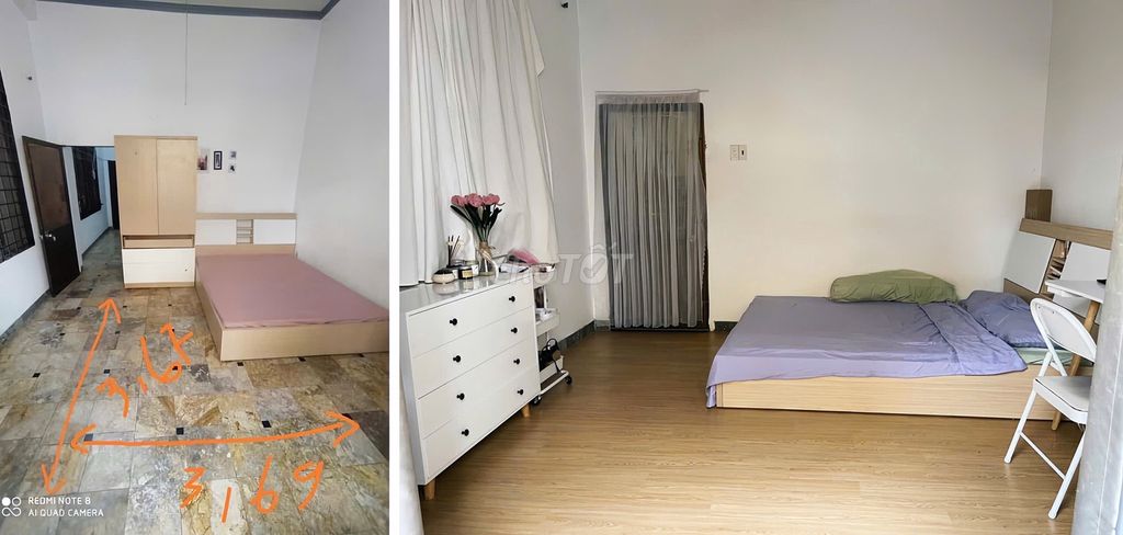 Комната в хостеле площадью 20 - 35 м2 в аренду, с лифтом