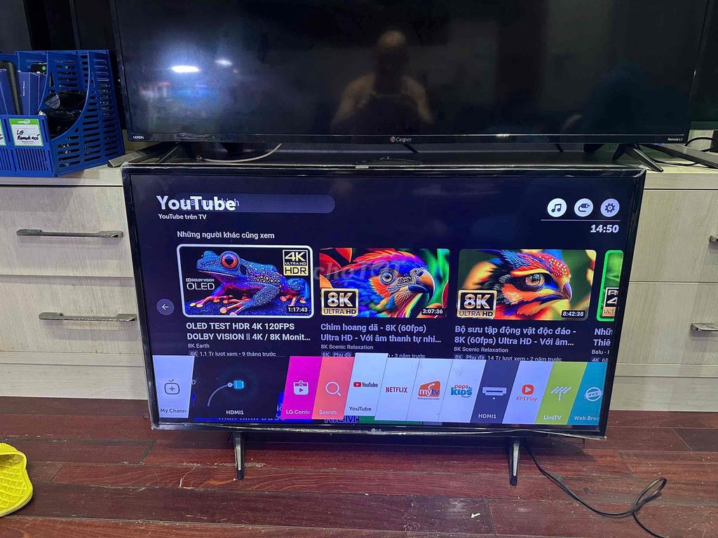 Tivi LG 43 inch màn 4K Bluetooth Wifi đầy đủ. Mua bán Tivi, Âm thanh tại Thành phố Buôn Ma Thuột Đắk Lắk được đăng bởi Thanh Dat Tivi 79 hình 1