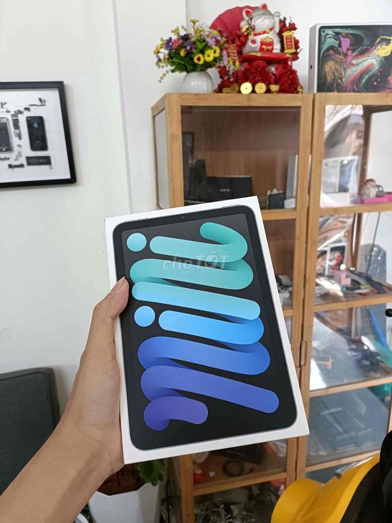 iPad mini 7 128GB Xám new seal Việt Nam. Mua bán Máy tính bảng tại Quận Thanh Khê Đà Nẵng được đăng bởi TT PHONE hình 1