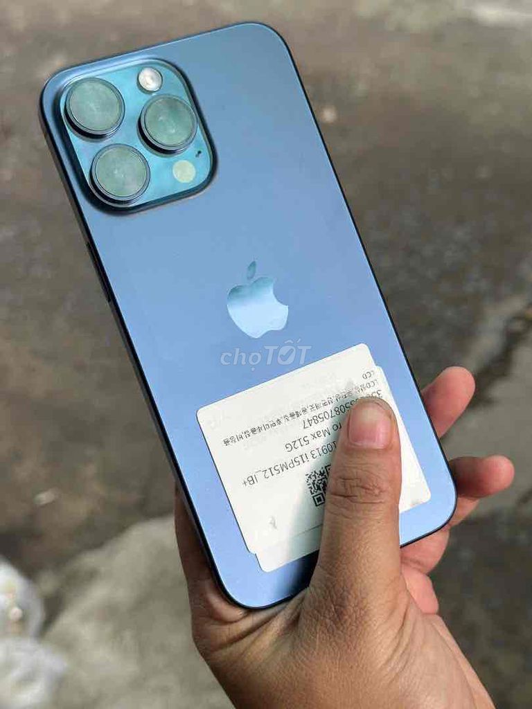 Apple iPhone 15 Pro Max 512GB Xanh. Mua bán Điện thoại tại Thành phố Biên Hòa Đồng Nai được đăng bởi Táo dạo hình 1