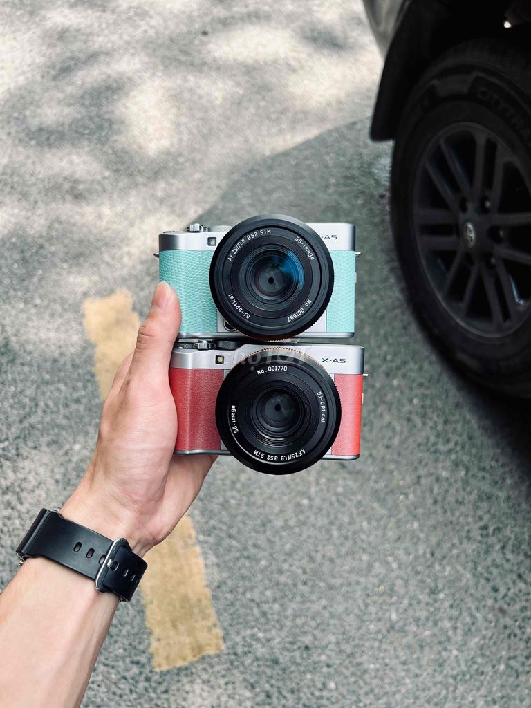 FUJIFILM XA5 kèm kit. Mua bán Máy ảnh, Máy quay tại Quận Hoàng Mai Hà Nội được đăng bởi LONGVU IMAGING hình 1