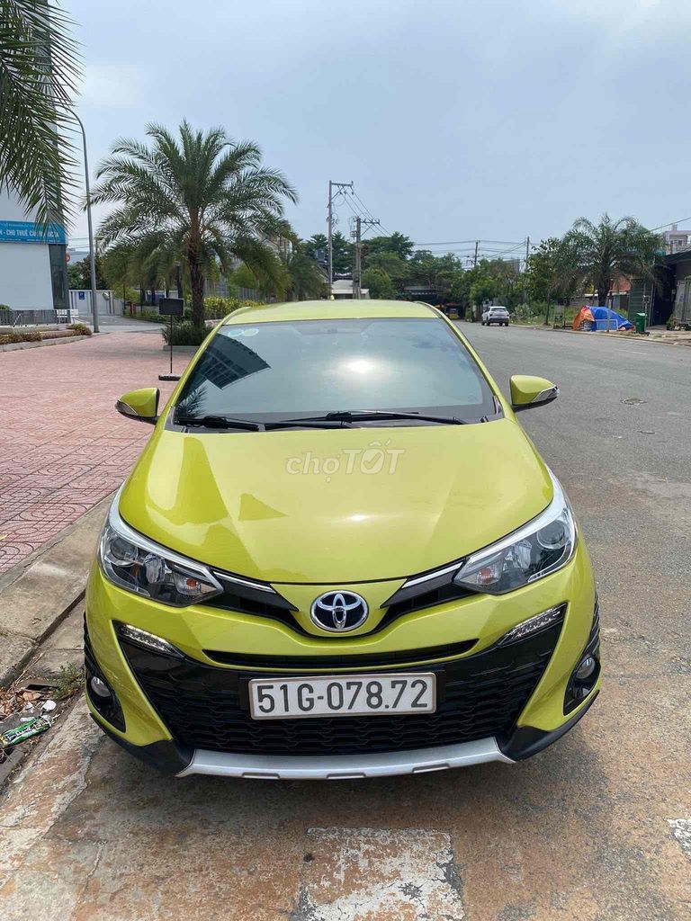 Toyota Yaris 2018 1.5G - 40000 km. Mua bán Ô tô tại Thành phố Thủ Đức Tp Hồ Chí Minh được đăng bởi TuấnPhát hình 1
