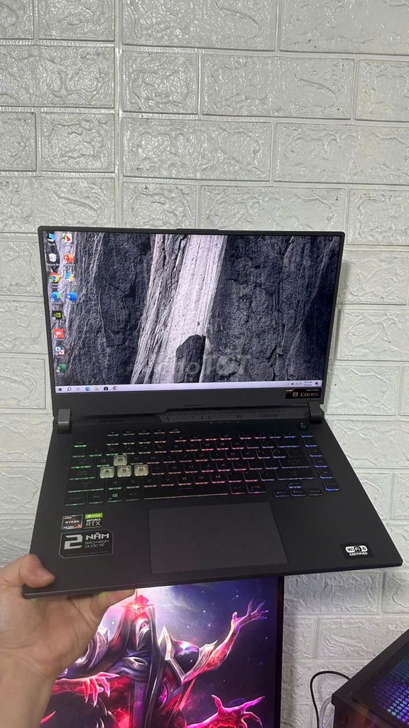Asus ROG Strix G15 R7 15.6 inch 16GB/512GB. Mua bán Laptop tại Huyện Hoài Đức Hà Nội được đăng bởi Thanh hình 1