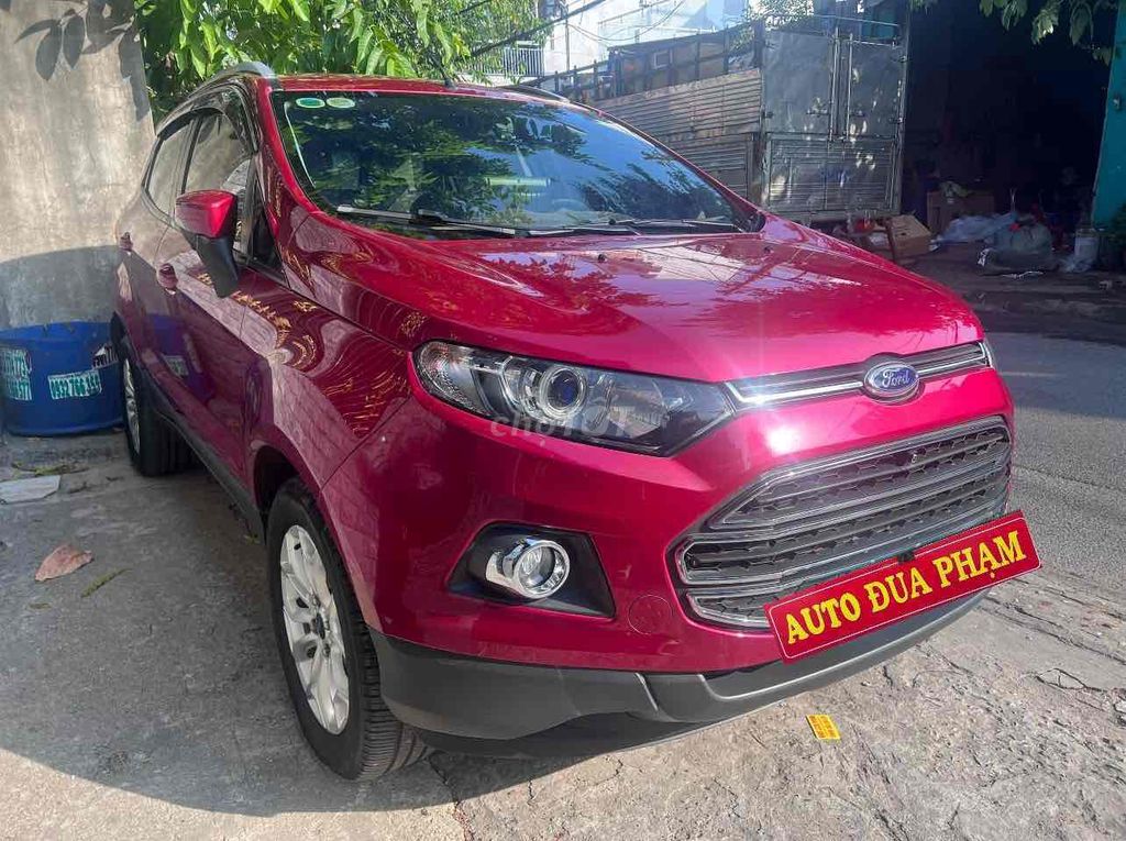 Ford EcoSport 2016 1.5L Titanium AT - 36000 km. Mua bán Ô tô tại Huyện Hóc Môn Tp Hồ Chí Minh được đăng bởi Đua Phạm hình 1