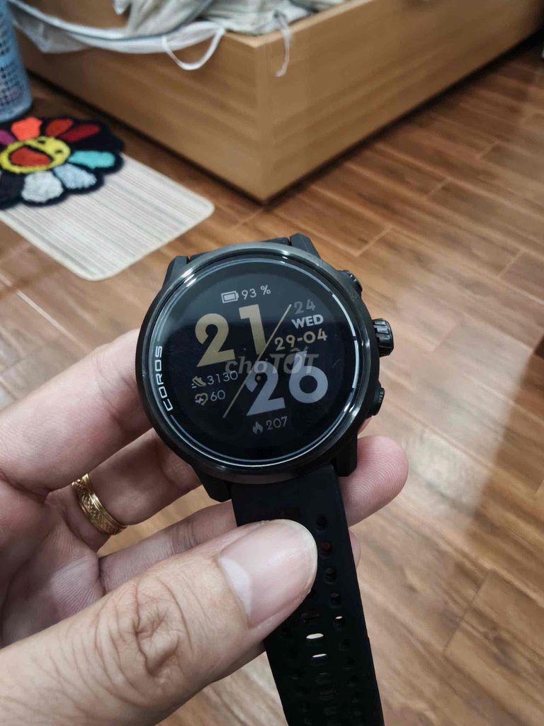 COROS APEX 2 Đen Titanium. Mua bán Thiết bị đeo thông minh tại Quận 1 Tp Hồ Chí Minh được đăng bởi Jodo hình 1
