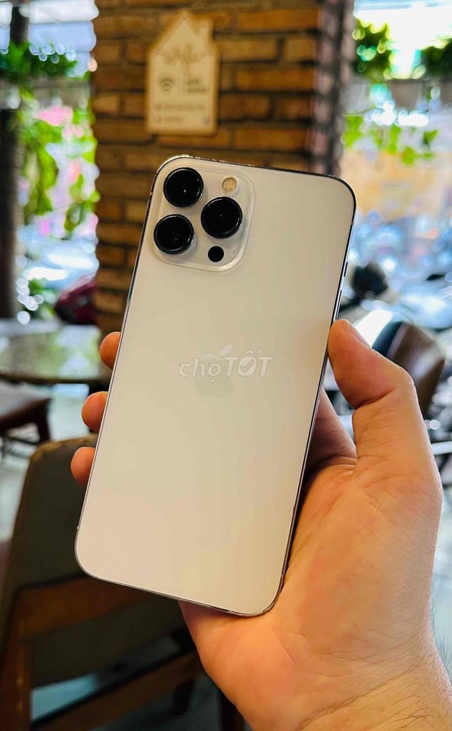 Apple iPhone 13 Pro Max 128GB Trắng VN/A. Mua bán Điện thoại tại Huyện Bình Chánh Tp Hồ Chí Minh được đăng bởi Nguyễn Phước Thành hình 1