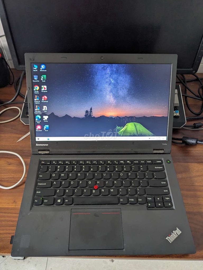 Lenovo ThinkPad T440p i7-4600M 8GB/128GB. Mua bán Laptop tại Quận 8 Tp Hồ Chí Minh được đăng bởi SHIP hình 1