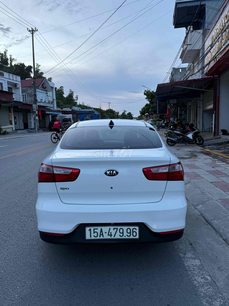Kia Rio 2015 1.4 MT Sedan - 1234 km. Mua bán Ô tô tại Huyện An Lão Hải Phòng được đăng bởi Chien hình 6