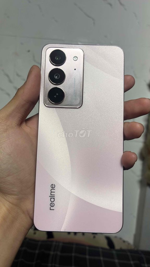 Realme C75x 128GB Hồng 99%. Mua bán Điện thoại tại Quận 6 Tp Hồ Chí Minh được đăng bởi Tấn Phú hình 1