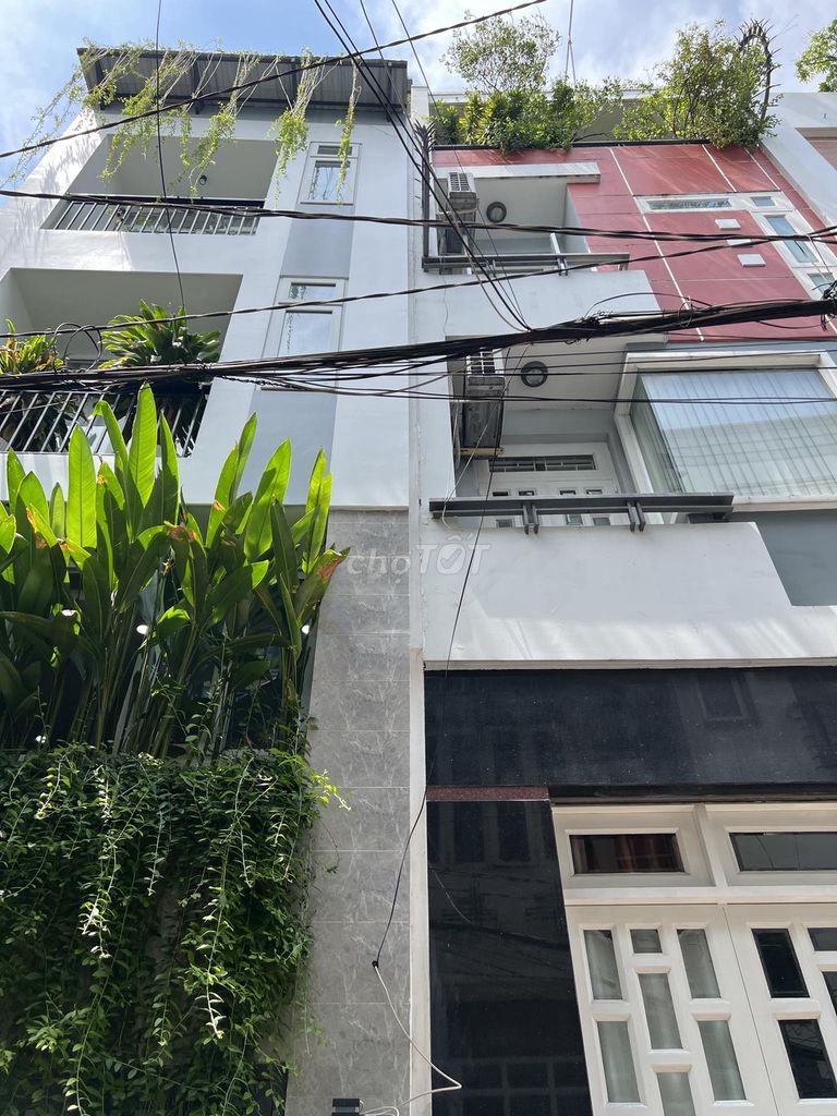 Bán nhà 3 tầng,49m2,HXH Lý Thường Kiệt Tân Bình,gần Q10,Ở/VPCTy,6.8 TỶ