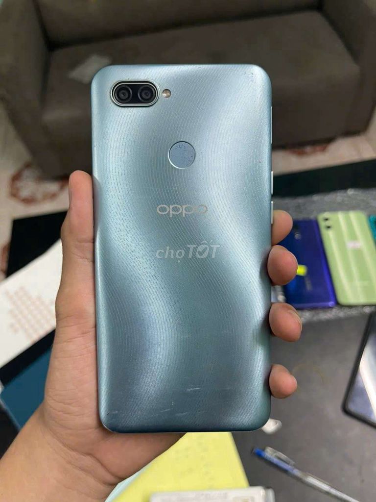 Oppo a12, 32g, zin full, pin 4200. Mua bán Điện thoại tại Thành phố Thủ Dầu Một Bình Dương được đăng bởi Phước Mobile hình 1