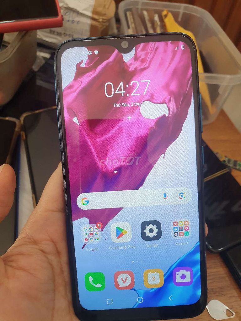 Vsmart Joy 2+ Xanh. Mua bán Điện thoại tại Quận Bình Thạnh Tp Hồ Chí Minh được đăng bởi Ngọc Như Quang hình 1