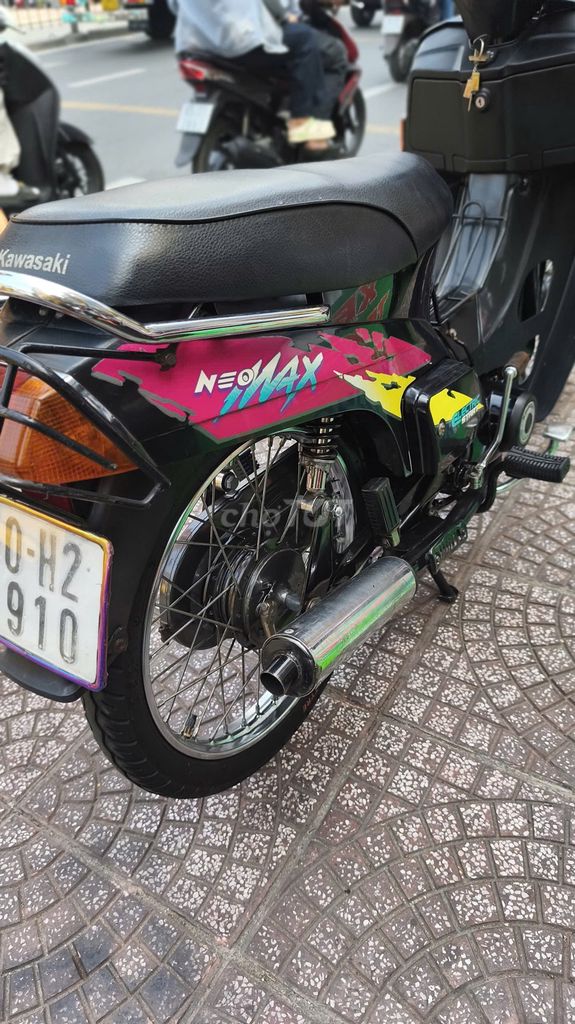 Kawasaki Neo Max 100 cc 1994 bs 59h2-6910. Mua bán Xe máy tại Quận Phú Nhuận Tp Hồ Chí Minh được đăng bởi Thanh Hùng xebachin  hình 3