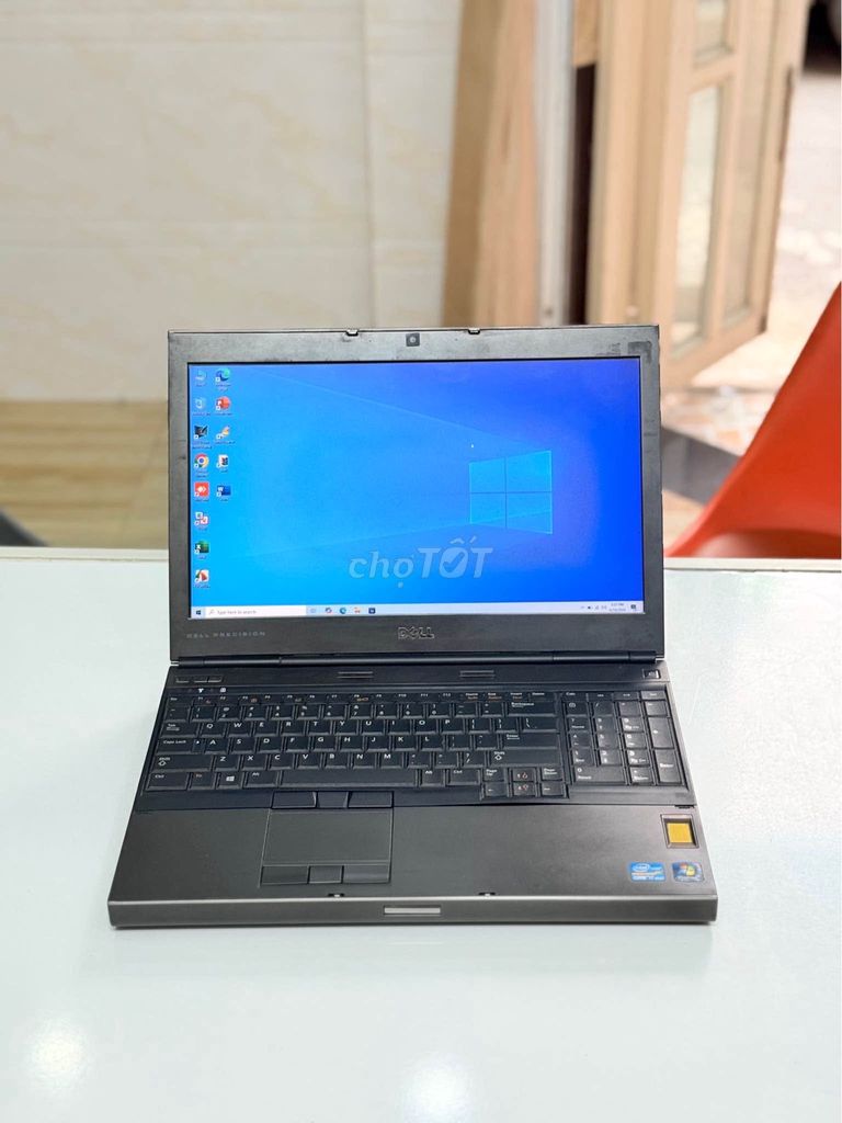 Dell Precision M4600 i7-2760QM 8GB/128GB Like New. Mua bán Laptop tại Quận Tân Phú Tp Hồ Chí Minh được đăng bởi Hội Đồ Điện Tử hình 1