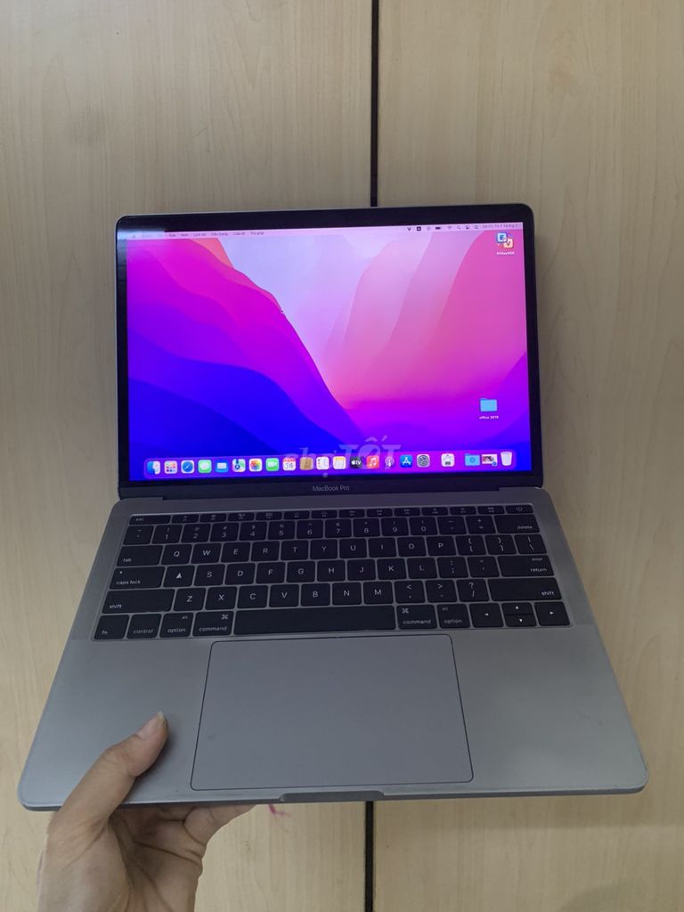 Apple MacBook Pro i5 8GB/256GB 13 inch. Mua bán Laptop tại Quận Thanh Xuân Hà Nội được đăng bởi Trần Trung Kiên hình 1