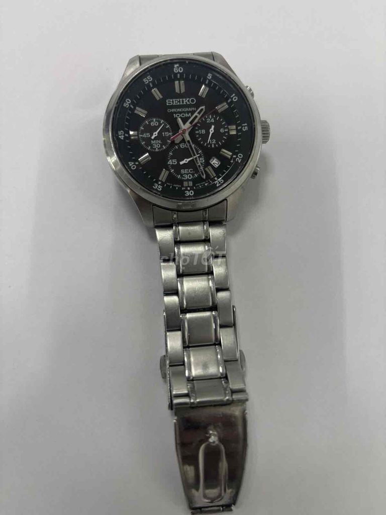 Đồng hồ Seiko Chronograph 100M Nhật Bản. Mua bán Đồng hồ tại Quận 1 Tp Hồ Chí Minh được đăng bởi Nguyễn Trâm hình 1