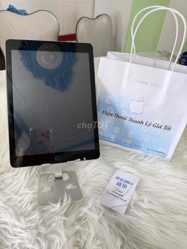 ⭐️⭐️Apple iPad Air 1 9.7 inch 32GB Xám⭐️⭐️ Nguyên zin. Mua bán Máy tính bảng tại Thành phố Huế Thừa Thiên Huế được đăng bởi Cầm Đồ Thanh Lý  hình 1