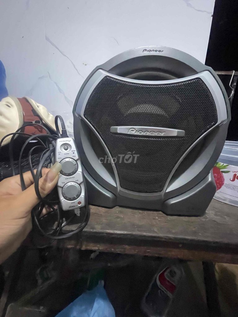 Loa siêu trầm Pioneer TS-WX22A Xám. Mua bán Tivi, Âm thanh tại Quận 8 Tp Hồ Chí Minh được đăng bởi đồ cũ đồ xưa đồ mới  hình 1