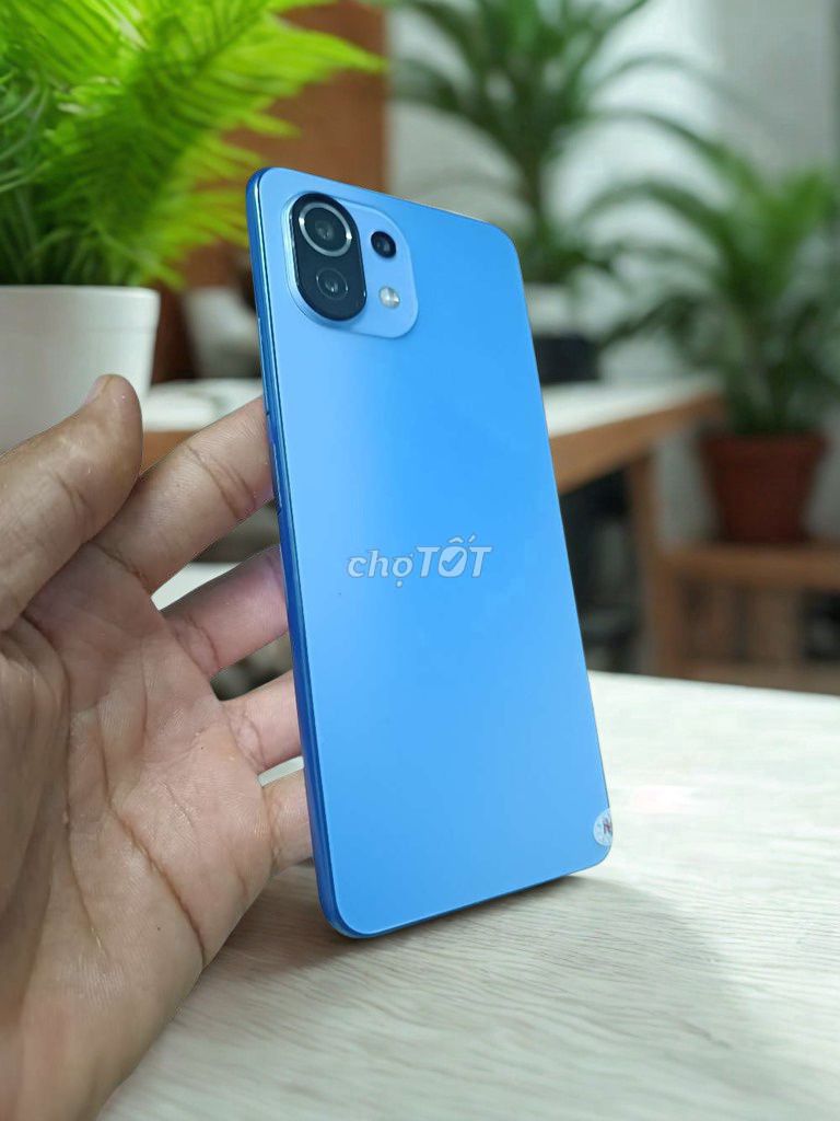 XIAOMI 11 LITE 128GB – MÁY ĐẸP XANH. Mua bán Điện thoại tại Quận Gò Vấp Tp Hồ Chí Minh được đăng bởi AN MOBILE hình 1