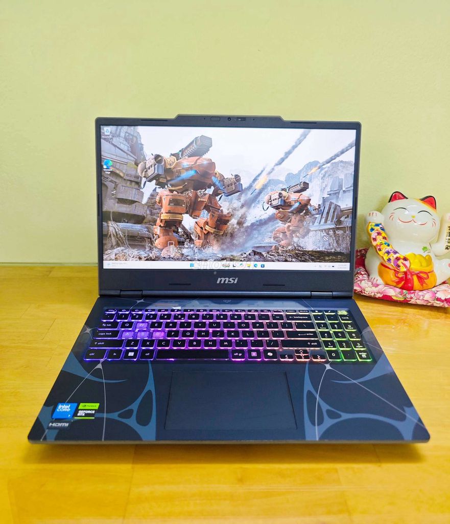 MSI Cyborg 15 Core 7 ( RTX 5060 ) 2024. Mua bán Laptop tại Quận Gò Vấp Tp Hồ Chí Minh được đăng bởi Laptop Thiên Hoàng  hình 1