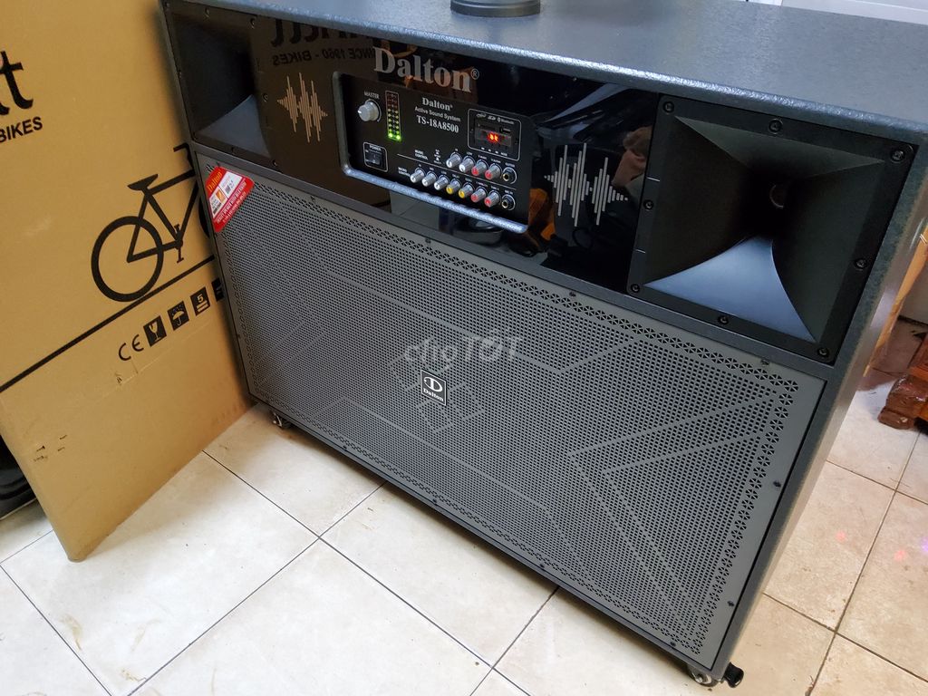 Loa kéo điện 3000w DALTON 18A8500 Mới chưa sử dụng