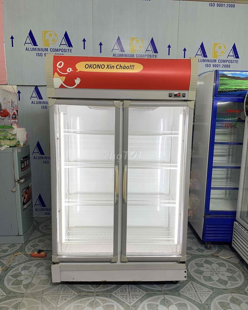 THANH LÝ TỦ MÁT 1000L hai cánh sử dụng tốt. Mua bán Tủ lạnh tại Quận Nam Từ Liêm Hà Nội được đăng bởi Điện Lạnh Bách Khoa hình 1