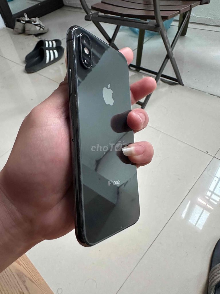 Apple iPhone Xs 64GB Đen. Mua bán Điện thoại tại Huyện Việt Yên Bắc Giang được đăng bởi Anh Spot hình 1