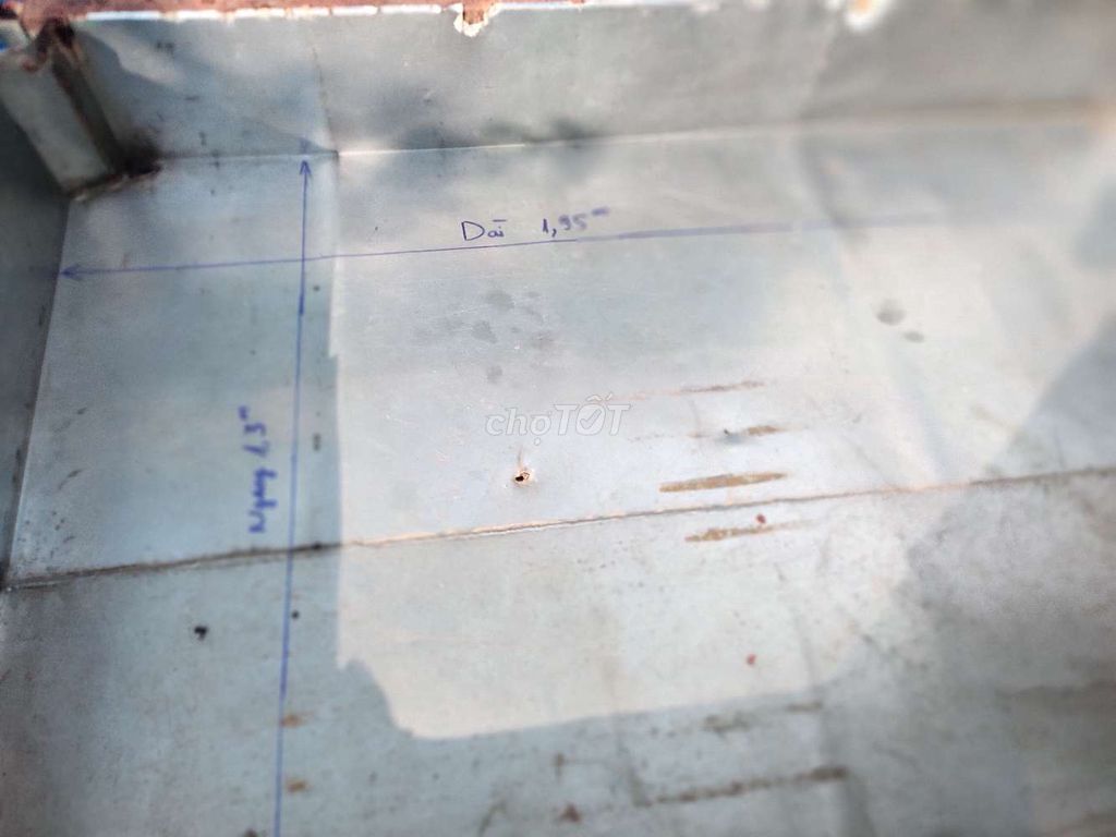 Thùng xe tải bằng inox. Mua bán Phụ tùng xe tại Quận Ngũ Hành Sơn Đà Nẵng được đăng bởi Minh Hòa hình 4