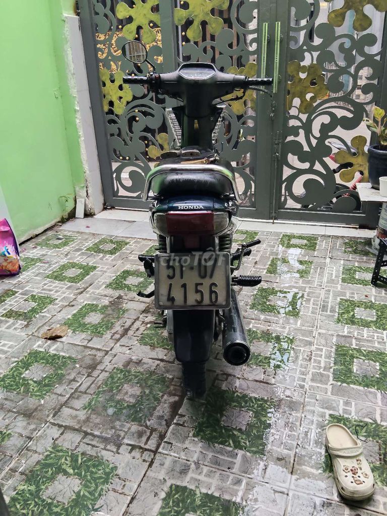 Honda Wave 110 сине-черный